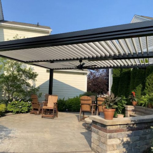 Classic Pergola (1)