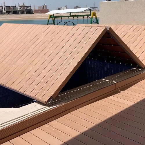 Foldding Swimming Pool Deck (1)