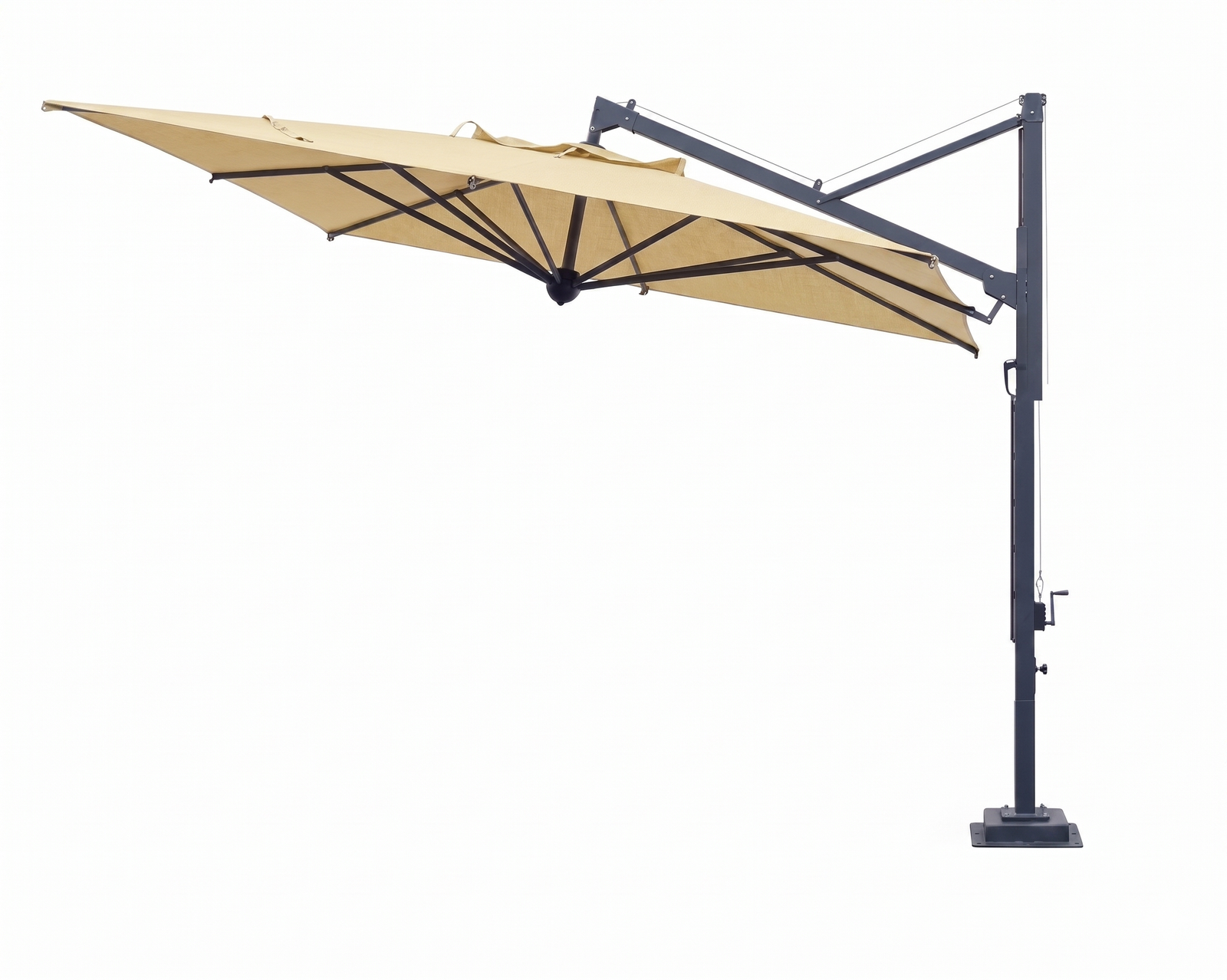 شماسي مودرن خارجية حديد معدن فاخرة لتجهيز المطاعم و فرش الكافيهات و الجلسات الخارجية Ultra (6)