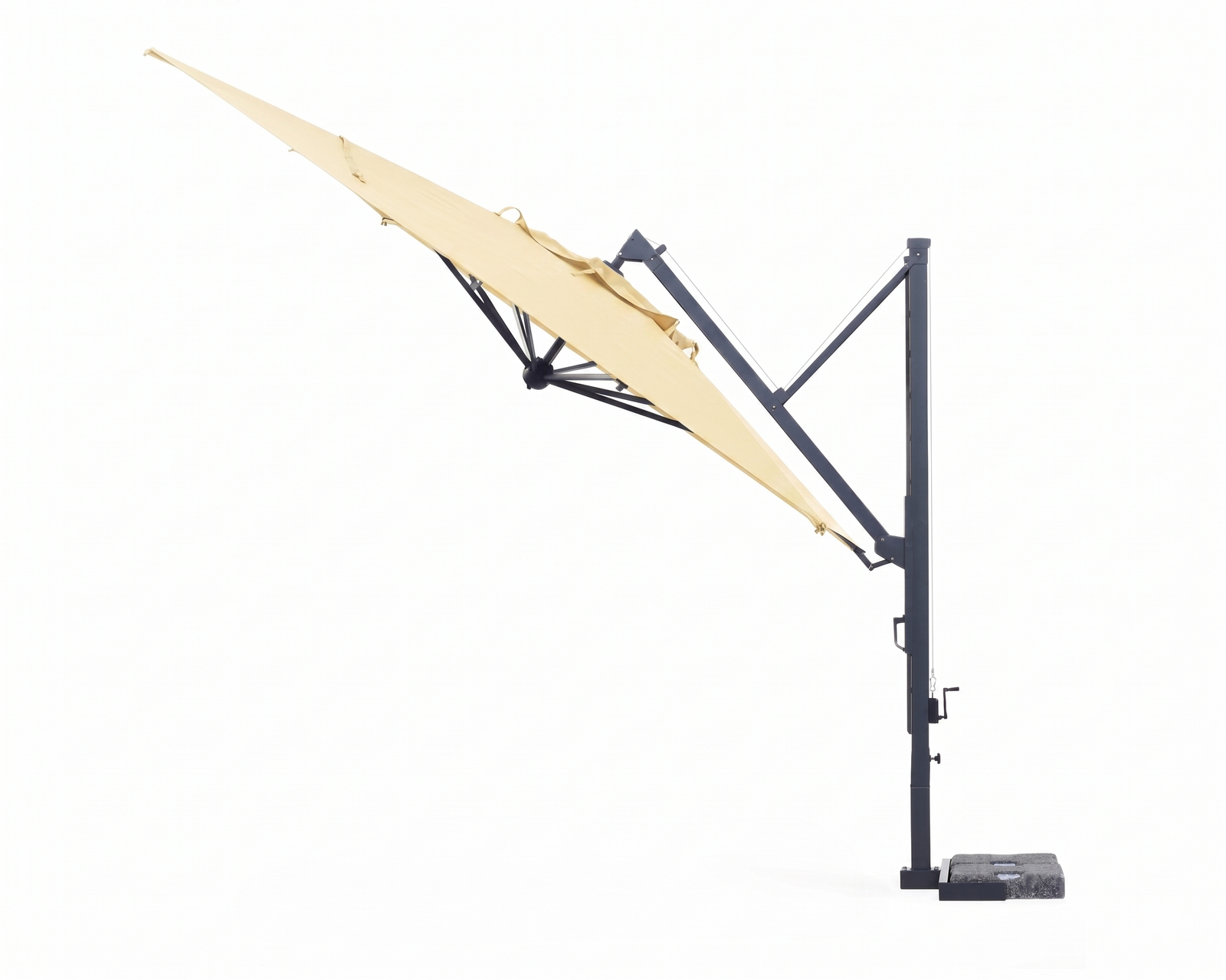 شماسي مودرن خارجية حديد معدن فاخرة لتجهيز المطاعم و فرش الكافيهات و الجلسات الخارجية Ultra (1)