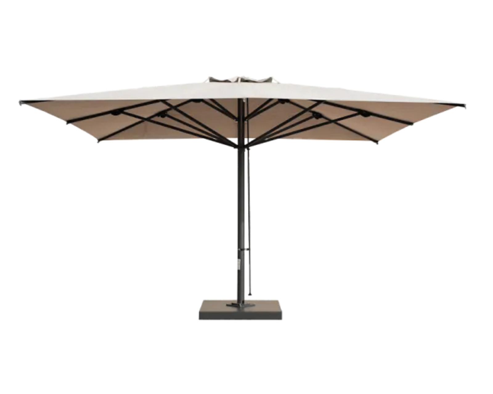 شماسي مودرن خارجية حديد معدن فاخرة لتجهيز المطاعم و فرش الكافيهات و الجلسات الخارجية Prime (1)