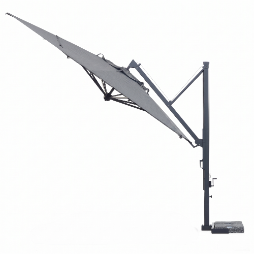 شماسي مودرن خارجية حديد معدن فاخرة لتجهيز المطاعم و فرش الكافيهات و الجلسات الخارجية Ultra (3)