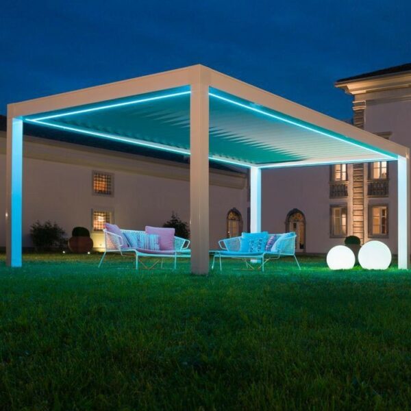Bio-Climatic louver Roof (19)