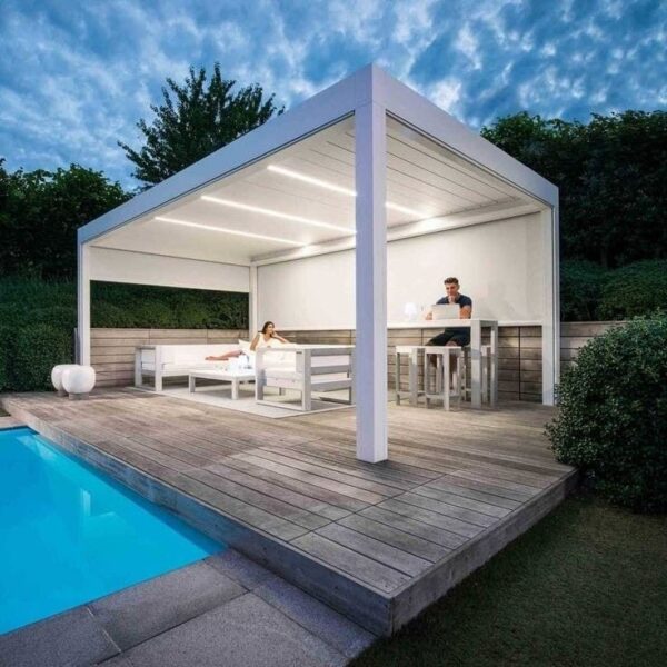 Bio-Climatic louver Roof (4)