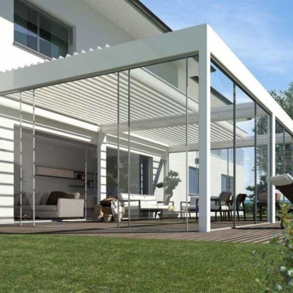 Bio-Climatic louver Roof (46)