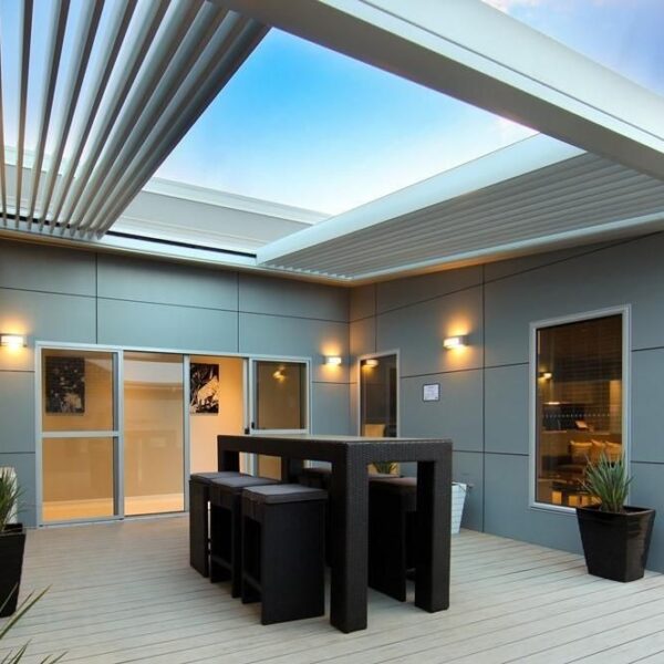 Bio-Climatic louver Roof (5)