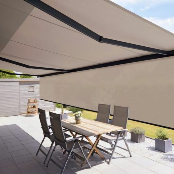 French folding PVC fabric pergola (22)