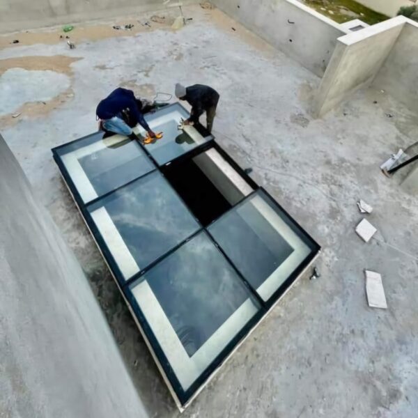 fixed skylight (12)