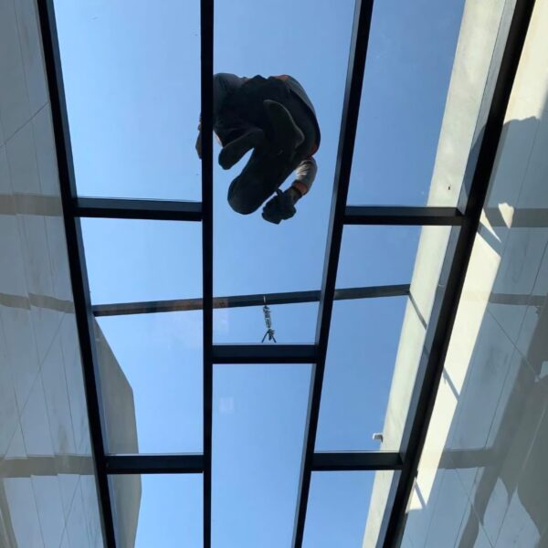 fixed skylight (62)